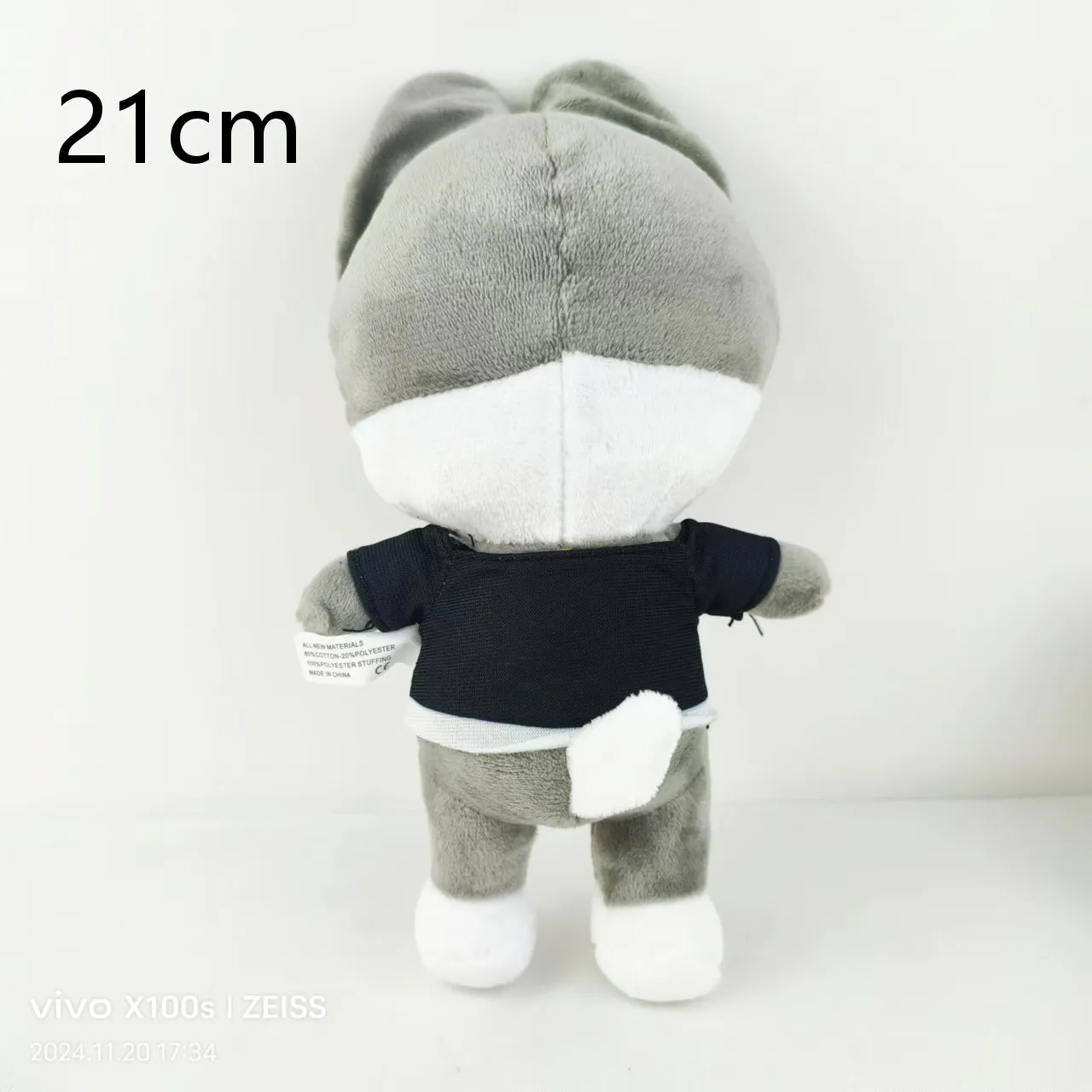 ^New Fans Plush Toy FOX Wolf Rabbit Anime Surrounding Animal Plush Doll Cute Doll Birthday Gift FAN's Plush Toy Decoration