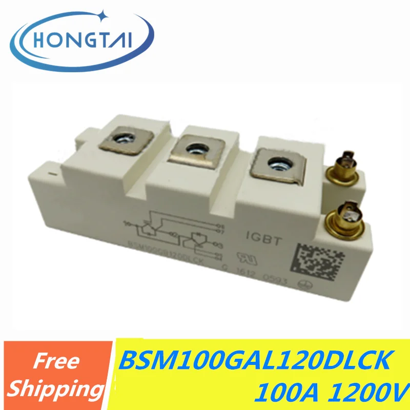 

Free Shipping BSM100GAL120DLCK IGBT Modules IGBT Power Module 100A 1200V Original New BSM100GAL120DLCK