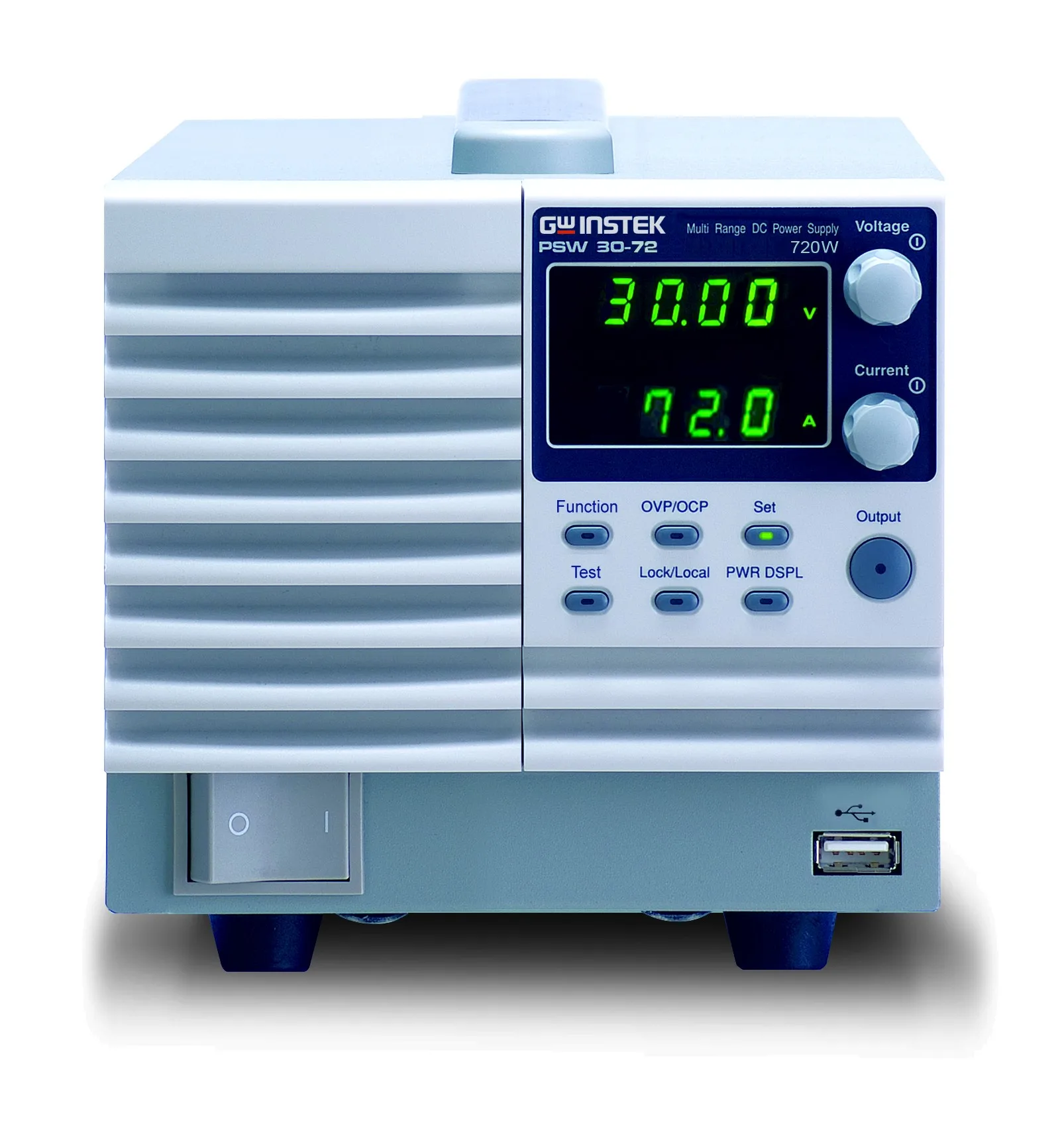 PSW-Series Programmable Switching D.C. Power Supply GWINSTEK 30V-80V-160V-250V-800V 360W ~ 1080W, Multiple Range