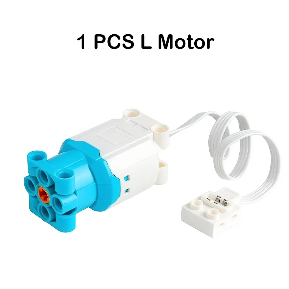 Actualización de funciones de potencia MOC, servomotor M L XL 8883 88003 8882, caja de batería AA 8881, piezas técnicas, bloques de construcción para juguete legoeds