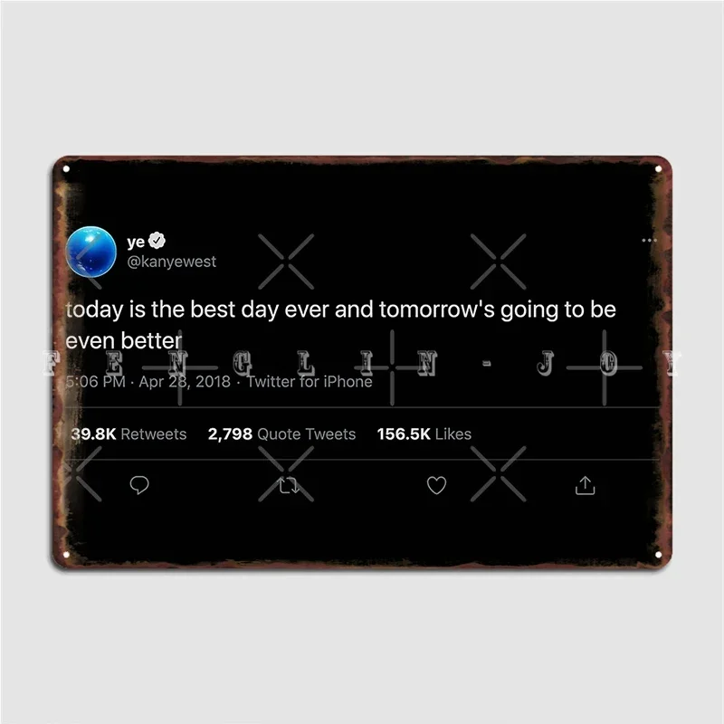 Ye Tweet Inspiratio…