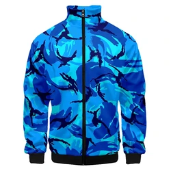 Black White Gradient Paint 3D Printed Men's Zipper Jacket Summer Casual Motorcycle Coat Men's Clothing Handsome Man Tops Jackets