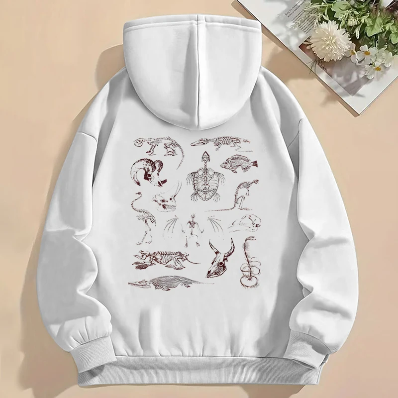 

Autumn Hoodies for Entomology Lover Vintage Animals Back Pattern Streetwear Hoodies Unisex Turtle Animals Harajuku Sweatshirts