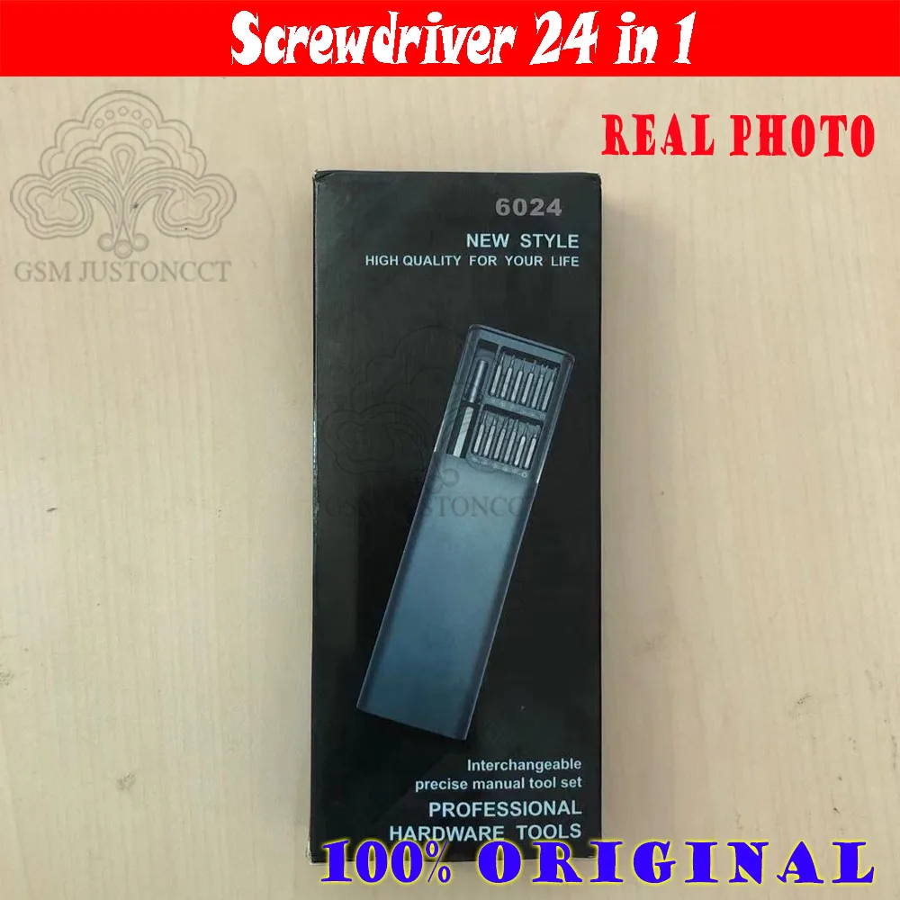 

Screwdriver 24 in 1