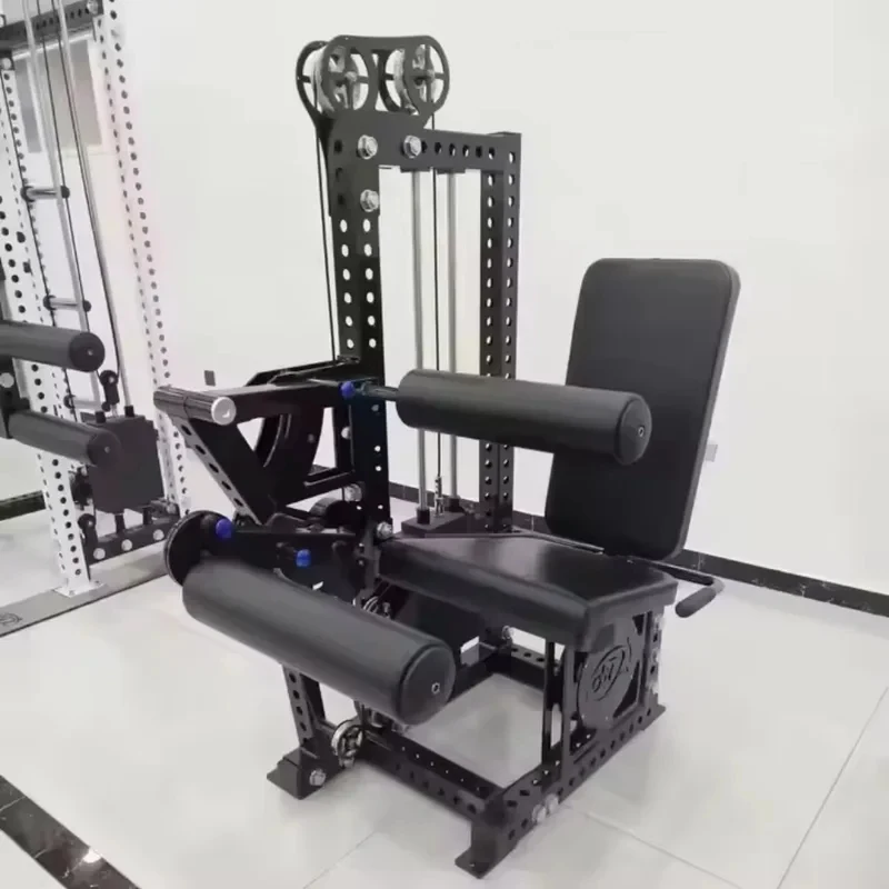 Pin Load Selector New Den Profsional Gym Strength Fitns Equipment Dual Function Stretching Leg Curling hine