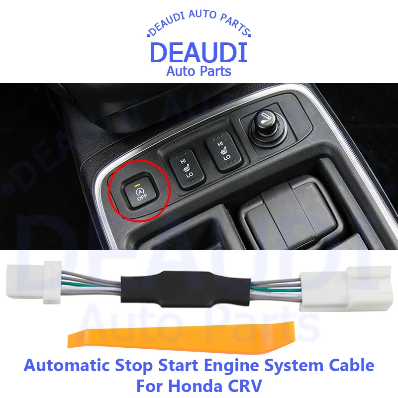 

For HONDA CRV BREEZE Car Automatic Stop Start Engine System Shutdown Device Control Sensor and Park Cable Plug Play