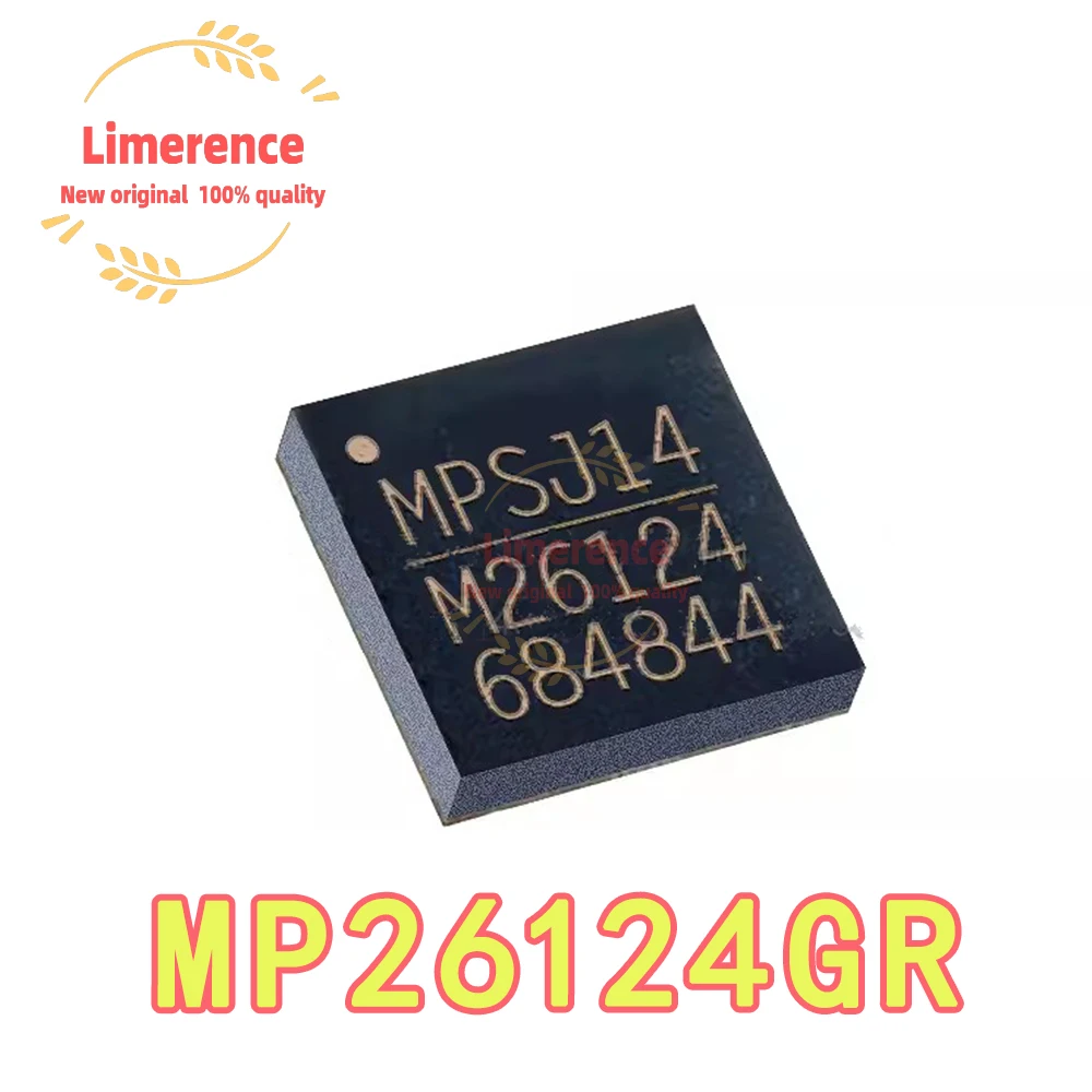 

(5piece)100% New MP26124GR-Z MP26124GR MP26124 M26124 QFN-16 Chipset