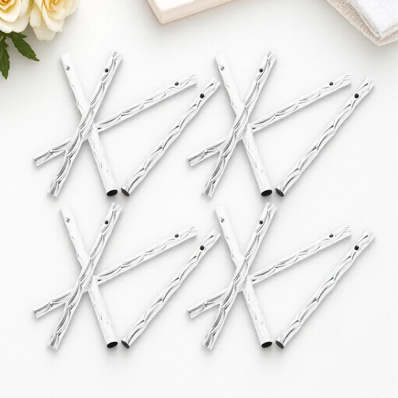 

20pcs Wind Chime Metal Tubes Diy Replacement Aluminum Pipes Durable Hanging Decor For Garden Home Outdoor Pendant Wind Bell