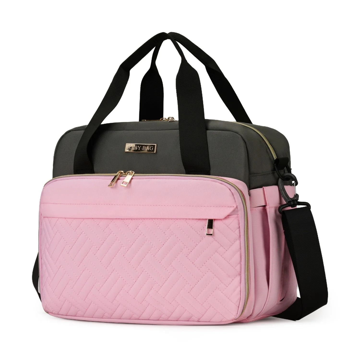 

Large Capacity Travel Bag Multifunctional Portable New Oxford Cloth One Shoulder Crossbody Bag Bags for Woman Water Proof