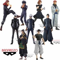 Banpresto Original KING OF ARTIST KOA Jujutsu Kaisen Anime Figure Geto Suguru Toji Fushiguro Action Figure Toys for Kids Gifts