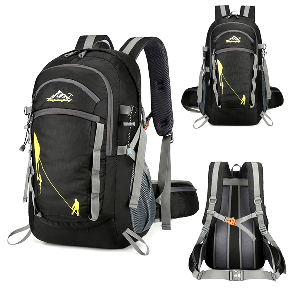 1 Stück Wanderrucksack - 40L Trekkingrucksack Leichter Komfortabler Atmungsaktiver Camping-Reiserucksack für Männer und Frauen – Detail 12