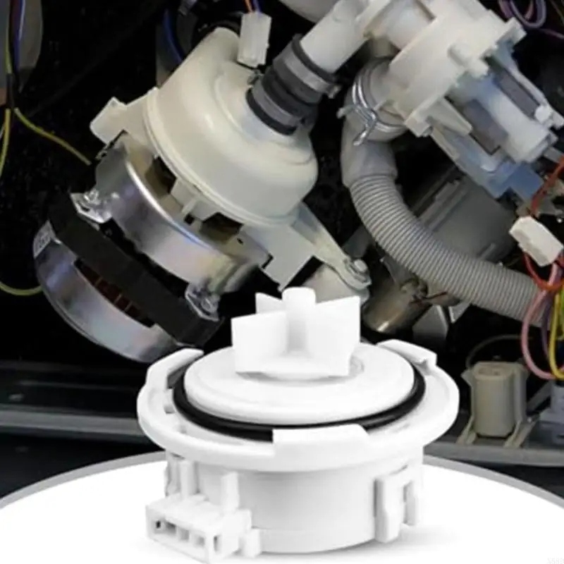 ABQ75742501 تجميع مضخة صرف غسالة الصحون الملائمة لـ EAU62043403 LDTS552S LDFN4542 N58D