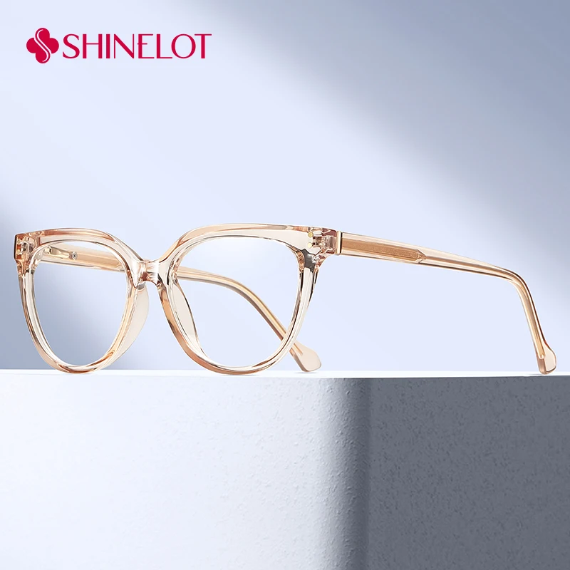 

92603 High Quality Retro Style Cat Eye Eyeglasses Frame Eye Protection Candy Color Glasses Youth Style Best-Selling Eyewear