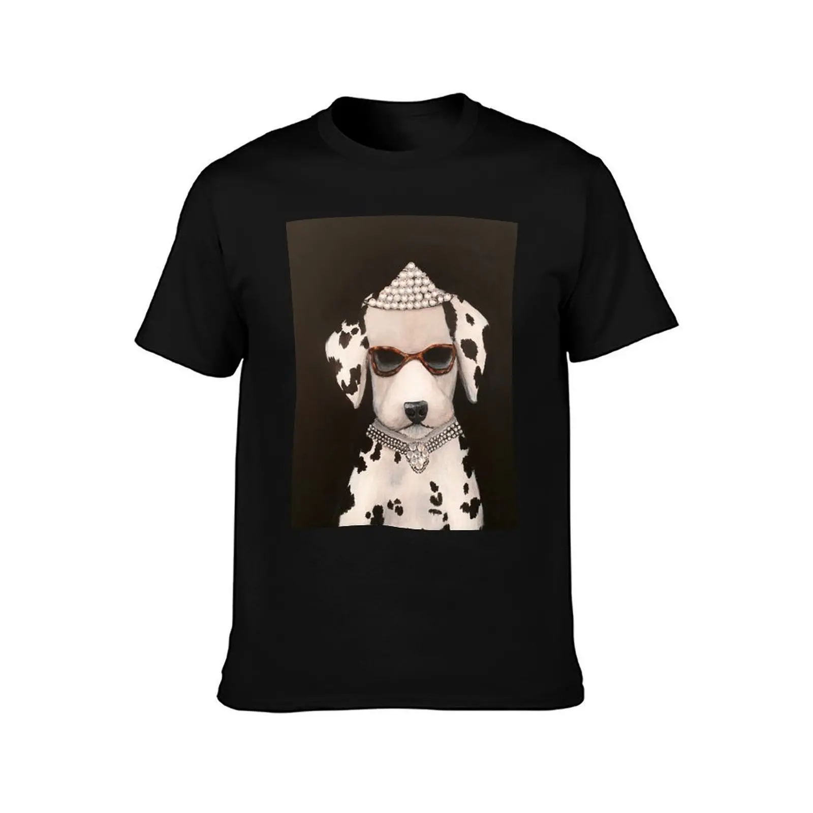 Glamour T-Shirt Summer Casual Cotton Tee Oversized Streetwear Tops Vintage Graphic Print Loose Fit Short Sleeve 100% Cotton