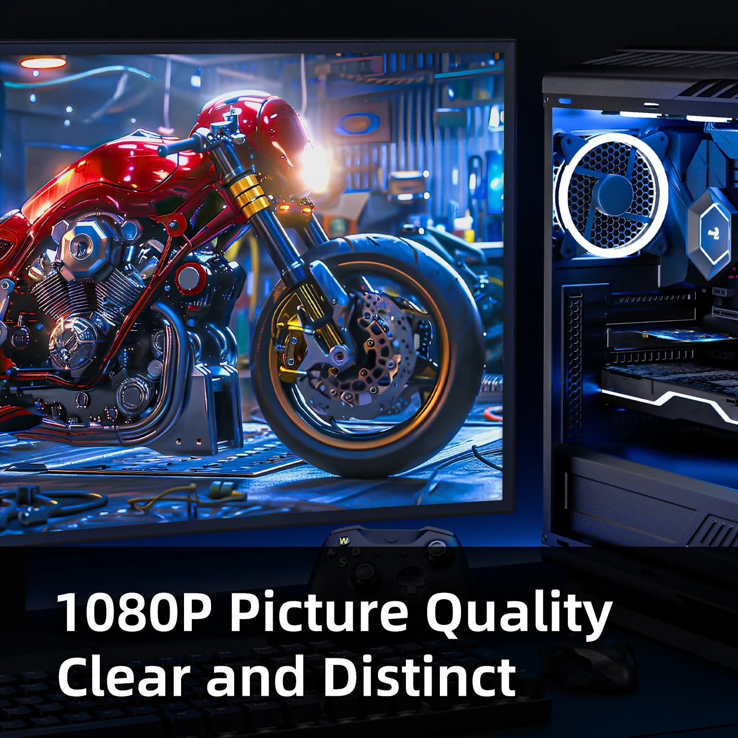 UC3520S High Performance 2 Channels 3G-SDI 1080p 60fps PCIe Internal Video Capture Card for VMix OBS Studio Live Streaming