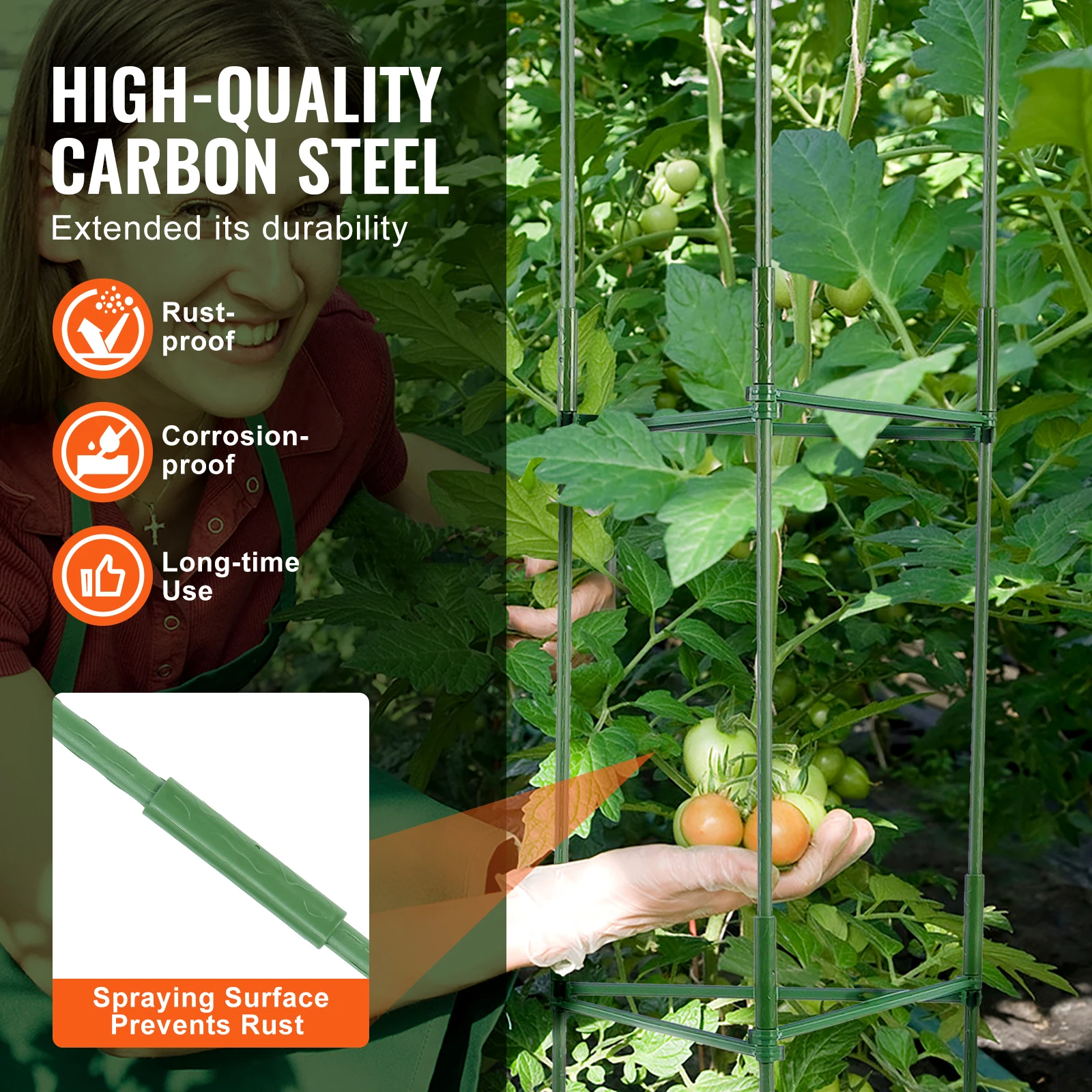 VEVOR - Jaulas para tomates de - Raised Garden Bed reseña y precio