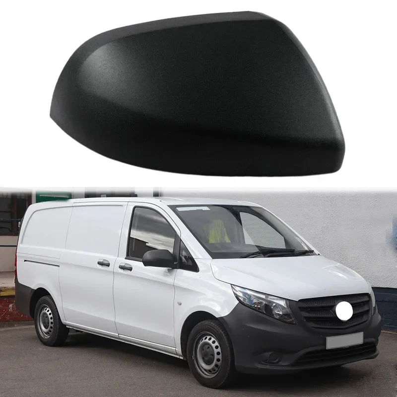 For Mercedes Vito W447 2014 2015 2016 2017 2018 2019 2020 Left Right Car Side Rear View Wing Mirror Cover Auto Accessories