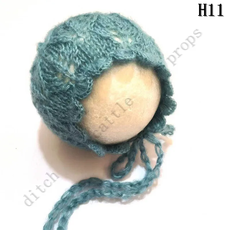 Newborn Photography Props Mohair Hats Studio Clothing