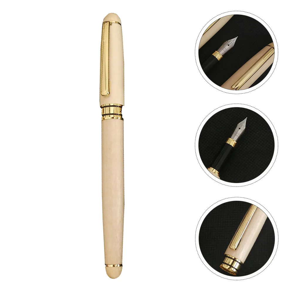 Wooden Calligraphy Practice Pen for Beginners – Stylish Writing Tool for Students and Hobbyists
