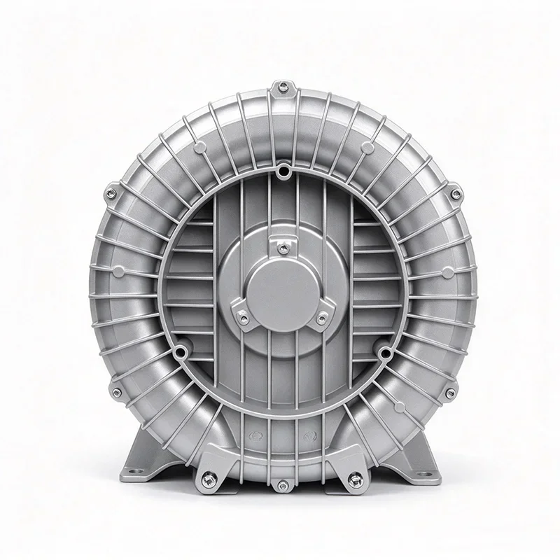 220V/380V High-Pressure Vortex Blower, Vortex Blower for Fish and Shrimp Ponds, High-Pressure Aerator/Ring Blower