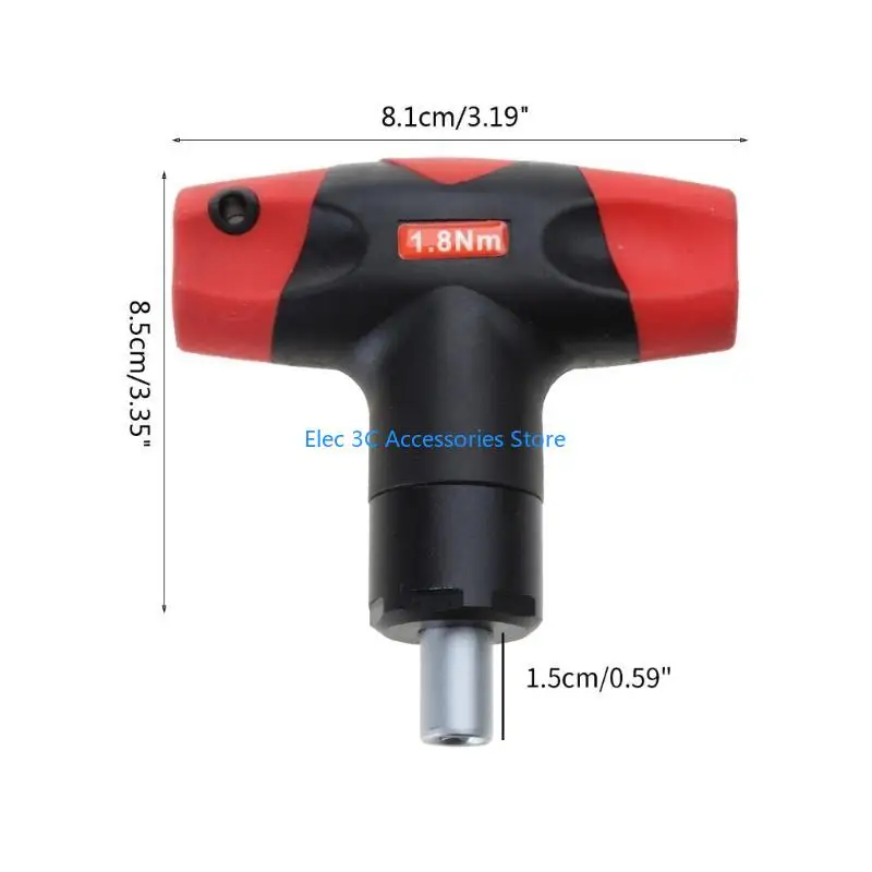 Y51A Professional T-handle Fixed Torque Wrench Precise Tightening Torque Detection