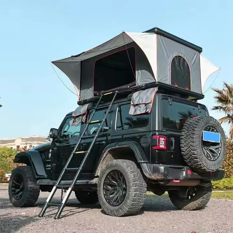 3-4 أشخاص التخييم 4x4 مقاوم للماء الألومنيوم سيارة على السطح هارد شل سقف أعلى خيمة بيع سعر المصنع RTT #2
