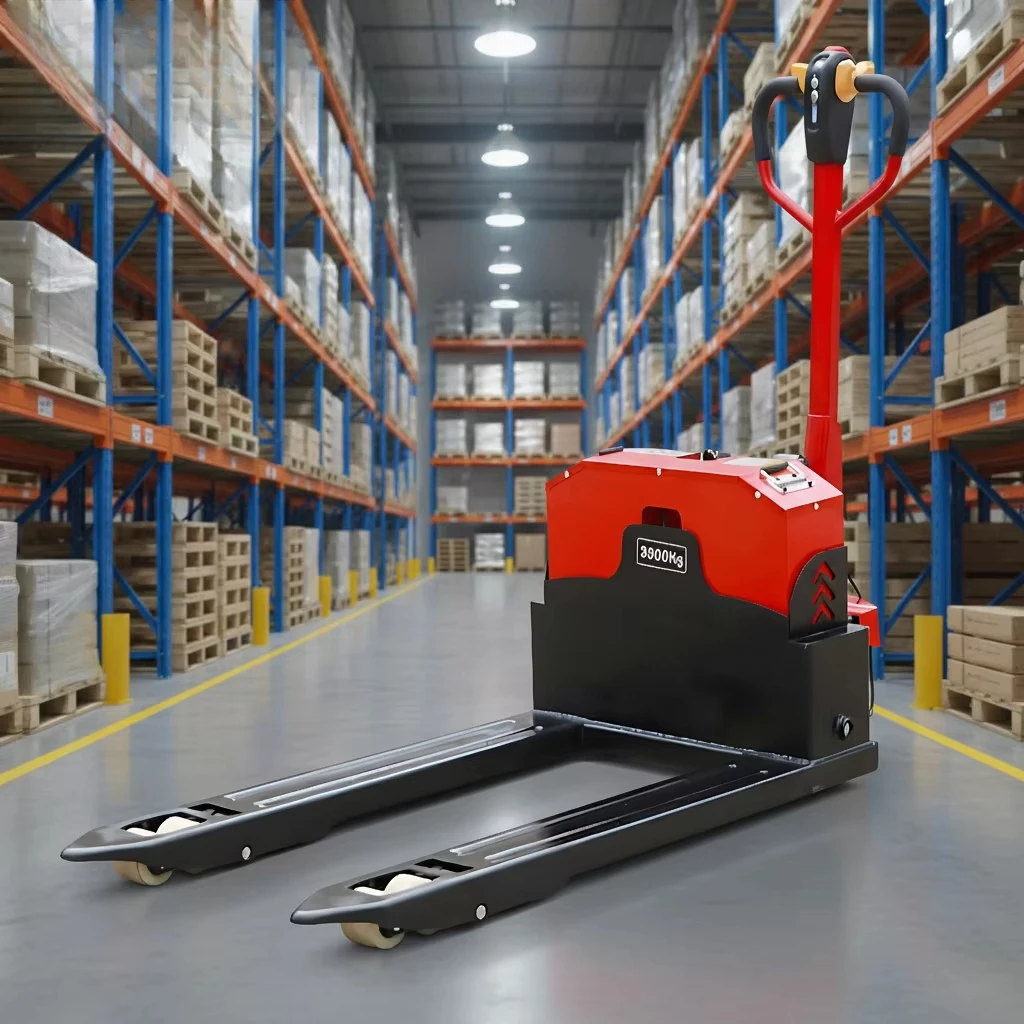 Electric Pallet Truck 2-3T Lea - đánh giá và giá Hand Pallet Truck