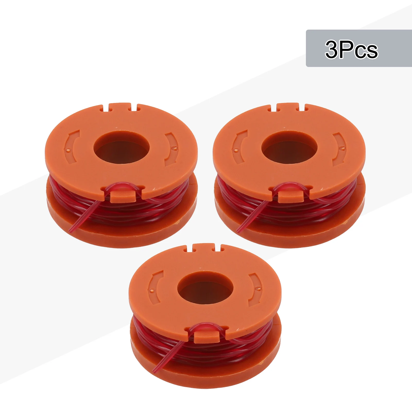 

Get the Job Done Right Reliable Trimmer Spools with Long lasting Line Compatibility with For Qualcast Models at Great Value