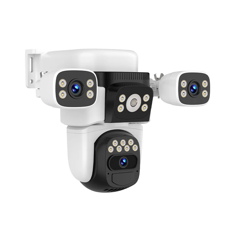 

July003 CS621ZS 12MP Outdoor 10X Zoom Camera Wireless Two Way Audio Night Vision Security Surveillance Camera Ptz 360 Panoramic