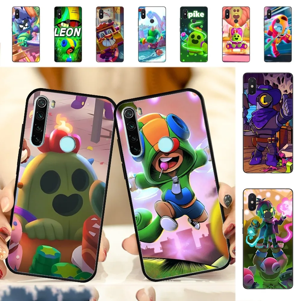 Games S-Stars L-Leons Phone Case For Redmi Note 4 X 5 A 6 7 8 T 9 9S 10 11 11S 11Epro Poco M3 Pro