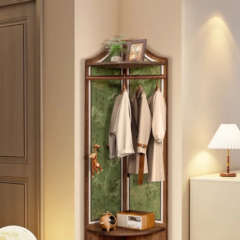 

Medieval style bedroom simple hanger by the bed