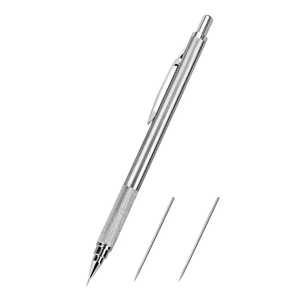 Tungsten Carbide Tip Etching Pen Must Have Tool Designed to Effortlessly Engage with Tough Materials Like Metal & For Glass