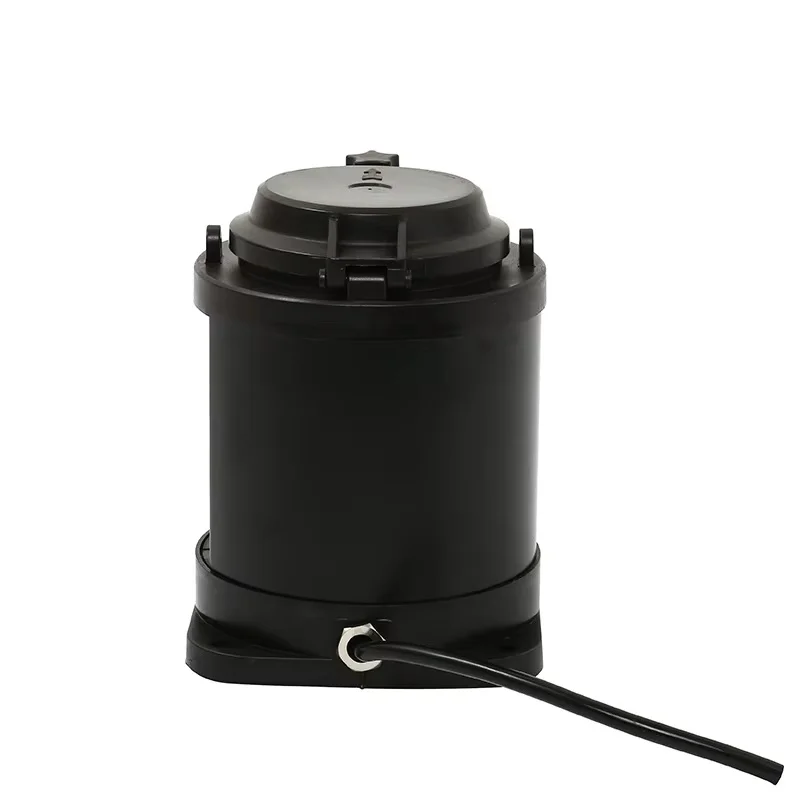 ISURE MARINE Stern Light Boat Anchor Light LED Bulb Replaceable Anchor Navigation Light 12VDC Boat Accessories