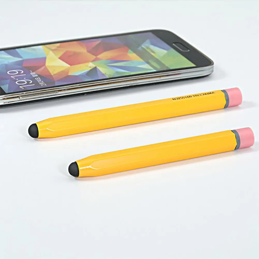 Stylus Pen Sensitive Non-delayed Anti-scratch Universal Condenser Cloth Head Touch for Tablet