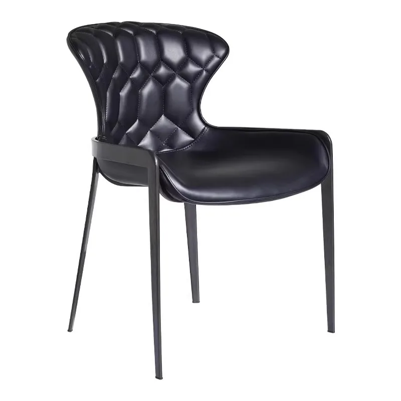 

Light luxury modern dining chair, simple small-sized restaurant for home use, hotel sales department negotiates back chair