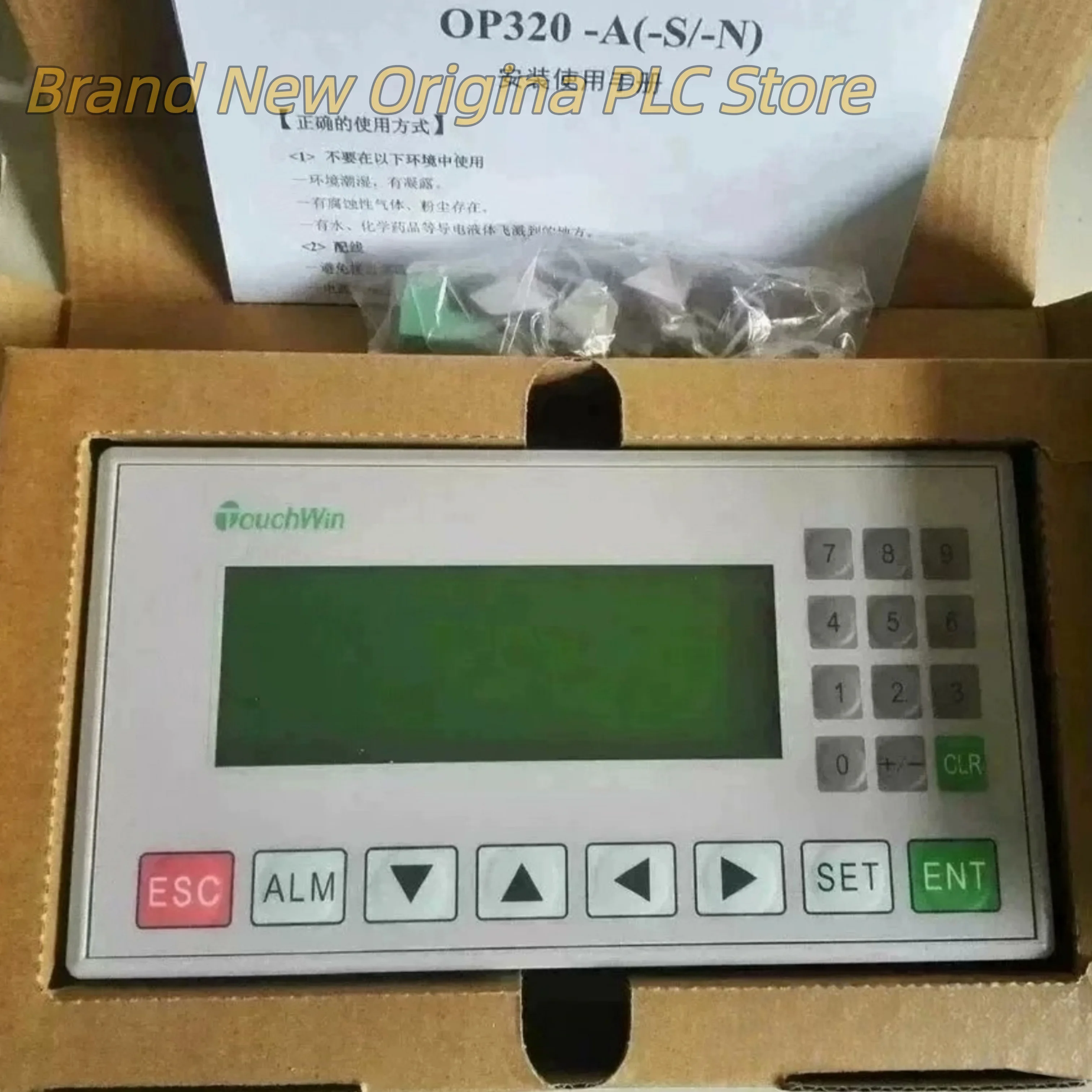 

Новый оригинальный текстовый дисплей OP320-S OP320-A-S