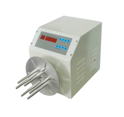 Auto Cable Winding Machine Electric Wire Meter Count Sorting Wind Machine USB Data HDMI Cable Reeling Machine for Wires Process