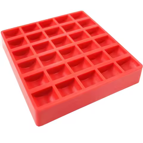 Plastic Storage Box ganizer Container ABS Grid Design Key Safe Box For Bank Collection Supplies