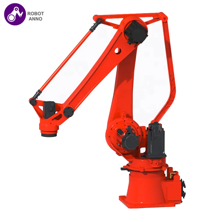Industrial  Arm/Hand Palletizer Stacking Machine for Sale