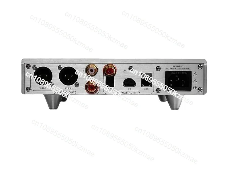 15th DAC R2R DSD, Coaxial x1 OPT x 1, I2S x 1, USB2.0 B, Digital Signal Processing Through