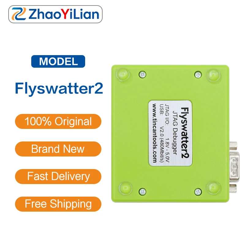 For Flyswatter2 OpenOCD JTAG Debugger ARM RISC-V Microcontroller Programming Download Debug Tool