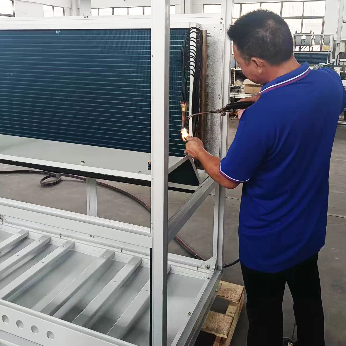 Industrial VRF Central AC Inverter Multi Split HVAC System