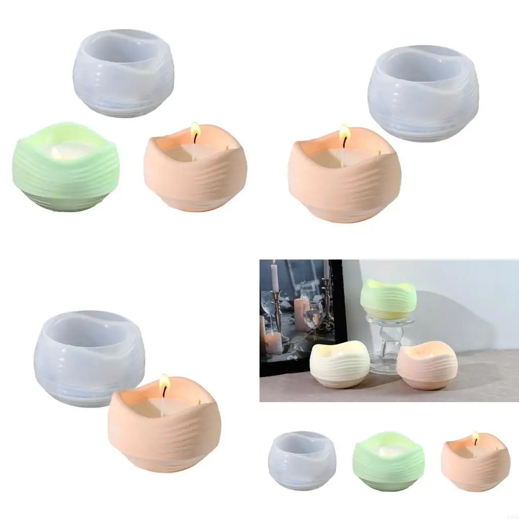 

X4YA Holder Molds Undulation Cup Molds Planter Molds