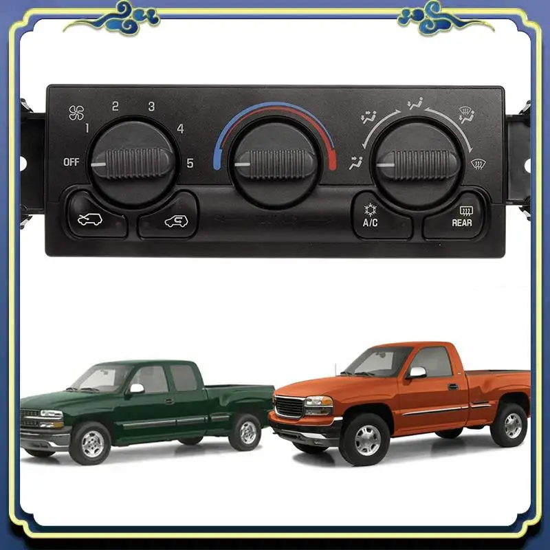 

Модуль управления AU16-HVAC для Chevy для Silverado 1500 1999-2002 599-218, модуль управления HVAC, запасные аксессуары для автомобиля