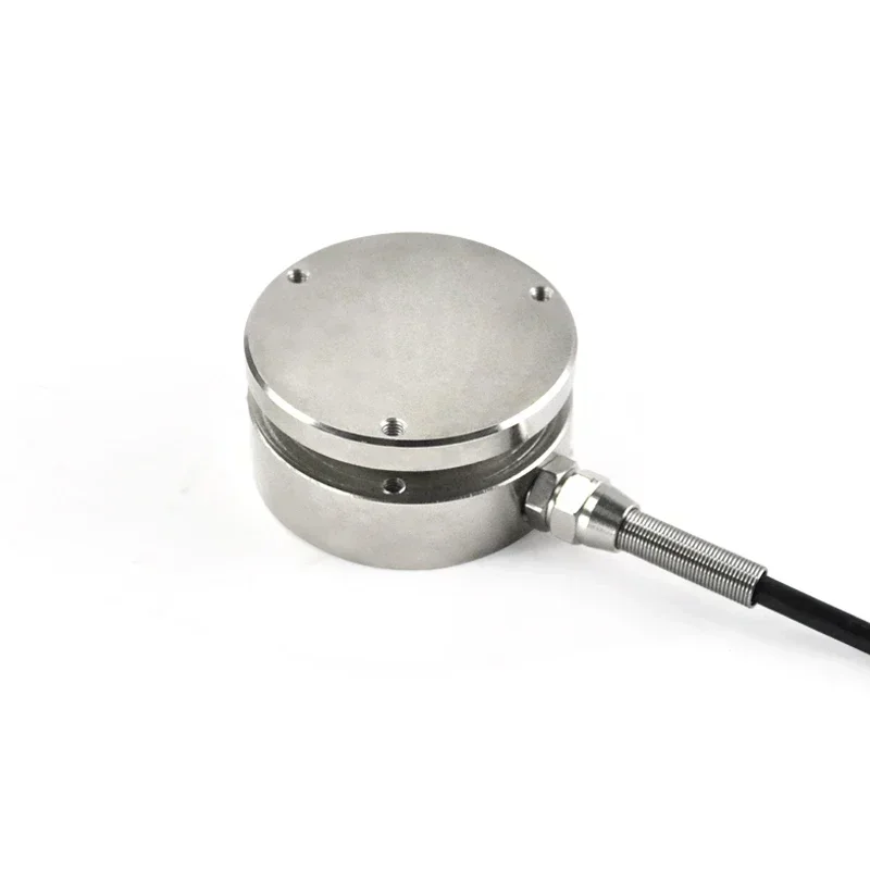 Popular Chinese 58mm Inline Load Cell Miniature compression and tension load cell for impact force measurement Weighing Sensor