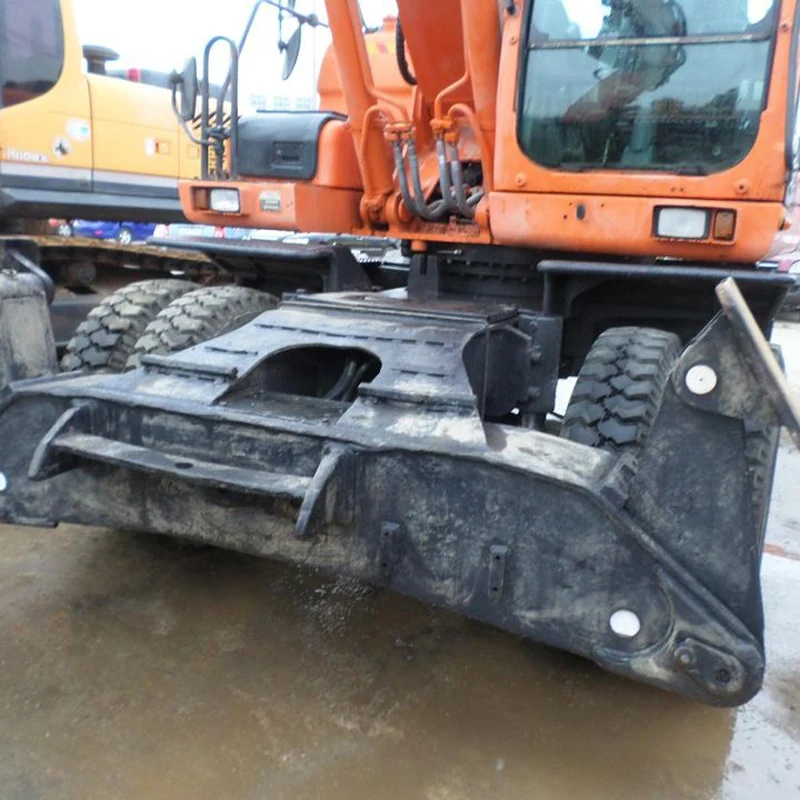 Used DOOSAN DX210W-7 Wheel Original Excavator