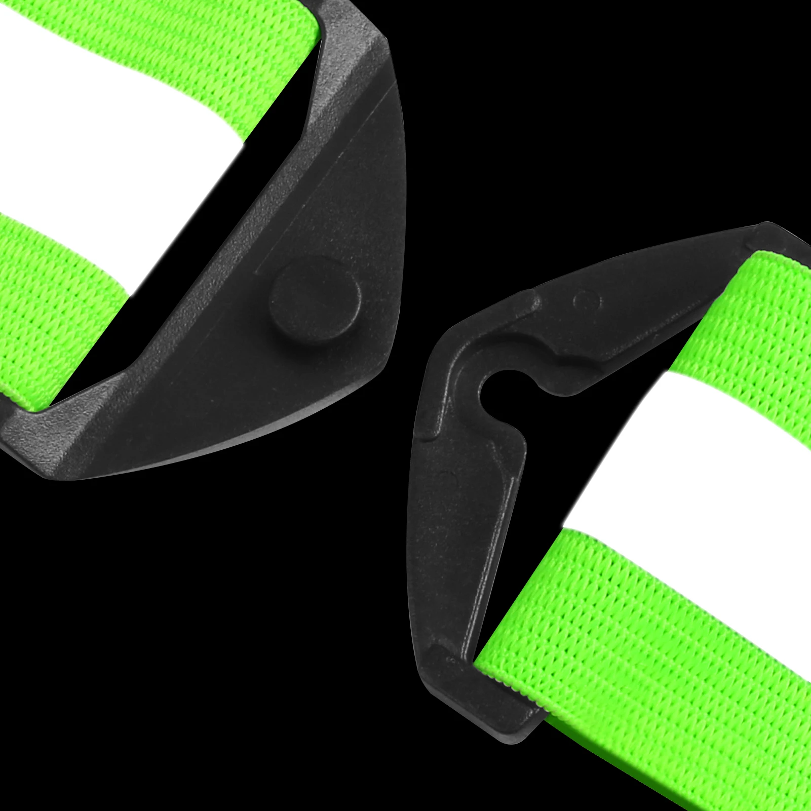 LED Running Vest USB Rechargeable Reflective Cycling Security Vest High Visibility Night Running Riding Clothing for Kids Adults