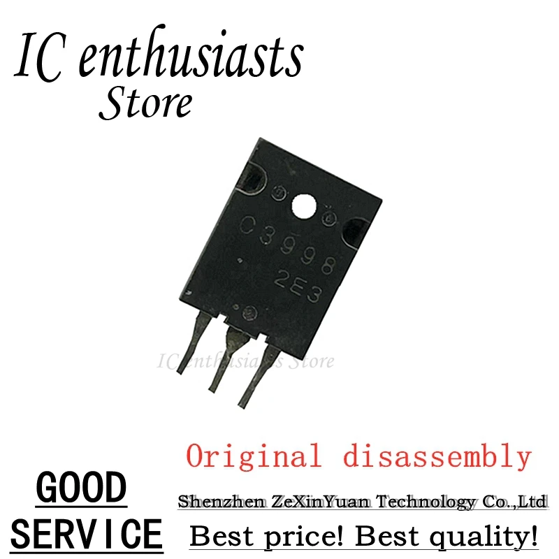 5PCS 10PCS 2SC3998 C3998 TO-3P Original disassembly