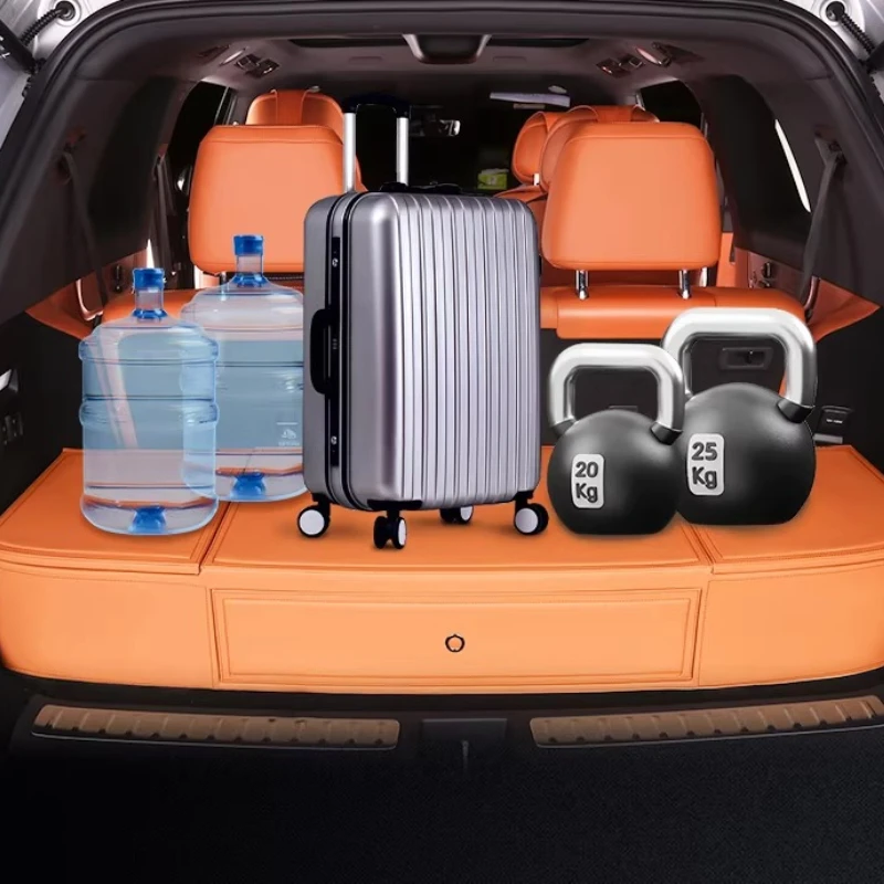 Backup Storage Box, Finishing Box, Tail Box, Storage, Car Decoration Accessories