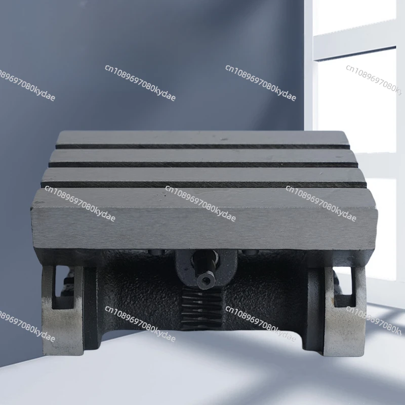 Adjustable Angle Worktable 6 Inches Tilting Worktable Milling Machine Tilting Worktable